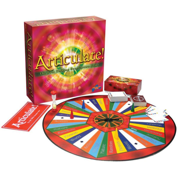 Artikulera! Brädspel Kortspel, Kortspel for voksne og barn, Familiespel for barn og voksne