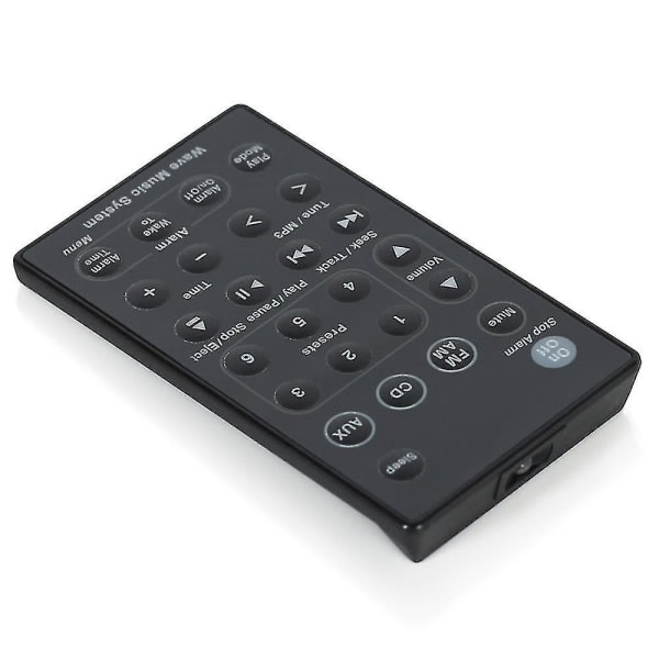 Ersättning för Bose Wave Music System Fjärrkontroll Awr1b1 Awr1b2 Awrcc1 Awrcc2 Awrcc3 Awrcc4 Awrcc5 Awrcc6 Awrcc7 Awrcc8 - - Ssxjv