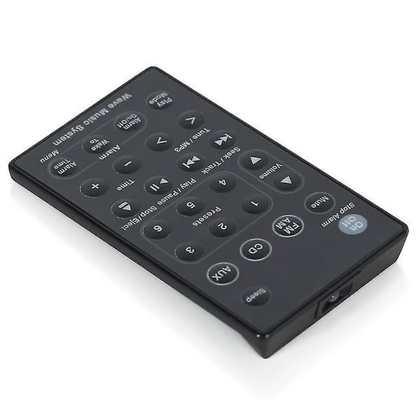 Fjernbetjening til Bose Wave Music System - erstatning for AWR1B1 AWR1B2 AWRCC1 AWRCC2 AWRCC3 AWRCC4 AWRCC5 AWRCC6 AWRCC7 AWRCC8 - - Ssxjv