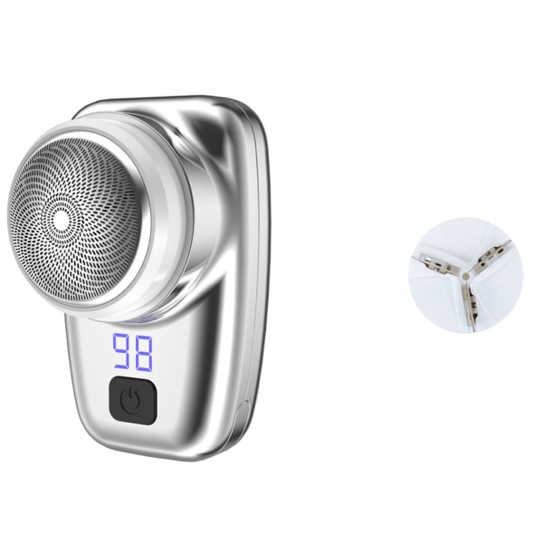 1/3 Sähköinen partakone monitoimilla Nopea lataus Shaver+1bit työkalu 1Set Shaver+1bit tool 1Set