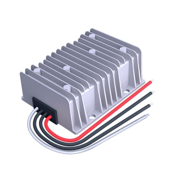 DC24V til 12V Spenningsomformer Adapter Spenningsregulator 10A -70A Valgfritt null - 40A