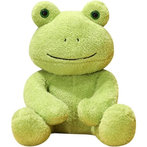Groda gosedjur mjuk leksak, Kawaii groda plysch mjuk långben groda plyschdocka 35cm