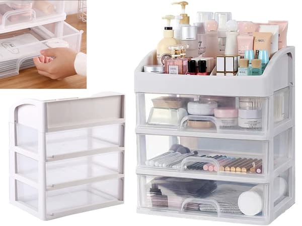 Makeup Stand Organizer / Makeup Opbevaring - Organiser din makeup 745