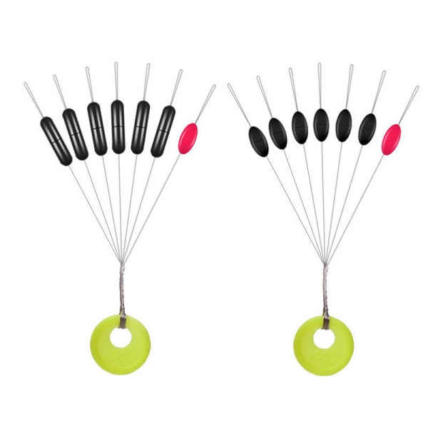 Fiske Bobber Perler Stop - Flyde Sænke Stop (10 stk)