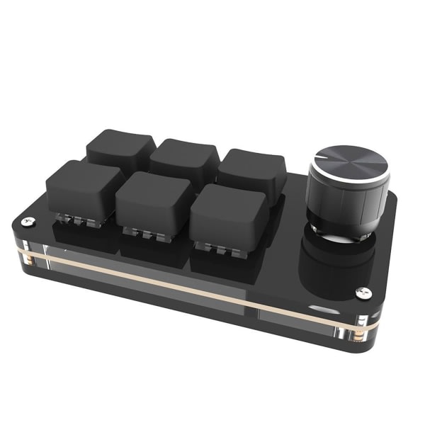 Keys Tilpasset Programmering Makro Tastatur Kopier Lim Inn Mini Knapp Tastatur Lilla