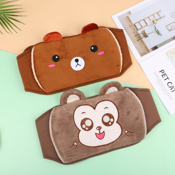 1. sarjakuva vyötäröä lämmittävä käsienlämmitin Pehmustekansi Käsi Kameli tyyli 5 Camel style 5