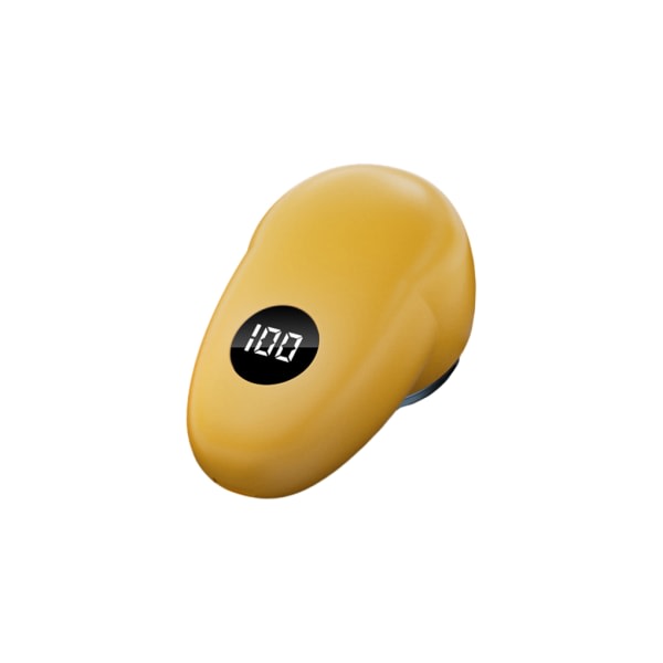 Bärbar elektrisk rakapparat Liten sysselsättning Lång batteritid Mini gul yellow