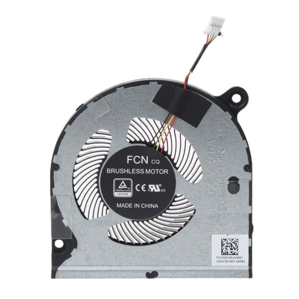 CPU kjølevifte DC5V 0,5A for Acer Spin5 SP513-41 DFS5K12114464K EP FCV023100N40001 FCV023100JV0001 Bærbar kjøler