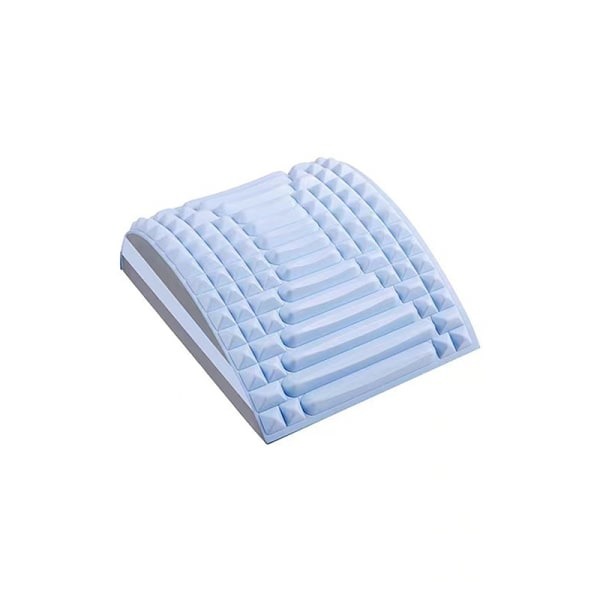 1 st nack- och ryggbår för smärtlindring och akupunktstimulering, blå, one size Blue one size