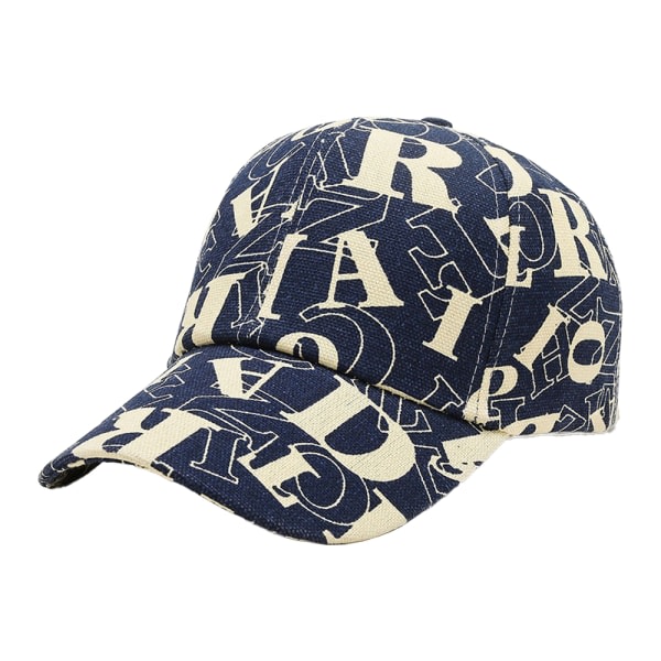Justerbar hatt for män kvinder, unisex hip hop cap platte