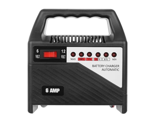Batterioplader 12V 6A - Oplader 1550