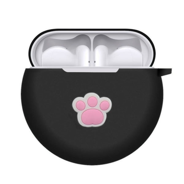 Hörlurar För Case För Huawei Freebuds 4 Söt För Cat Paw Stötsäker Silicone Cov