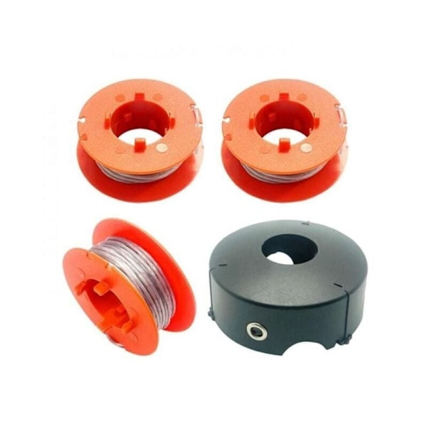 Bosch Art 23 26 30 Easytrim & Combitrim Trådspole, 8M x 1,6mm, F016800175 (3 spoler + 1 dæksel)