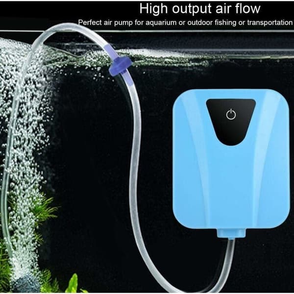 Professionell Solcellsdamm Luftare, Syrepump Damm Luftpump Solcellsdriven Luftpump Solcellsdriven Luftare för Trädgårdsdamm Luftning Akvarier 2L/Min.