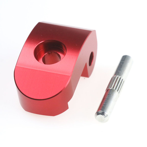 For Xiaomi scooter forbedret sammenleggbar krok M365 og Pro scooter herdet og tykkere sammenleggbar spenne glidelås flisa 1 stift