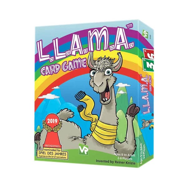 LLAMA kortspel