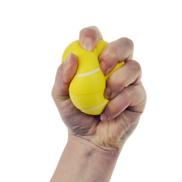 Fitness Håndekspander Gripper Styrketrener Trener Stressavlastning Powerball Gripverktøy Underarmstrener