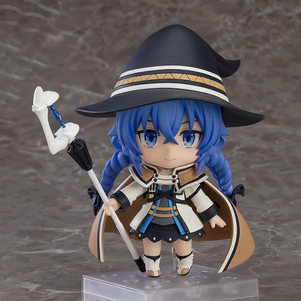 10cm Q-versjon Roxy Migurdia Anime Figur Mushoku Tensei Jobles Blå one size Blue one size