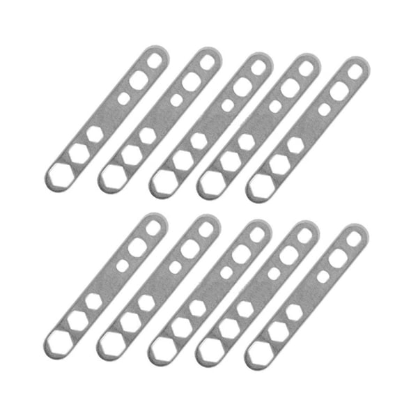 10 stk. MB-15AK 14AK MIG/MAG svejsepistolnøgle 10 stk. 10 stk. 10PCS