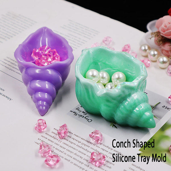 Silikonkonkformad form Creative DIY Making Epoxy Resin A2
