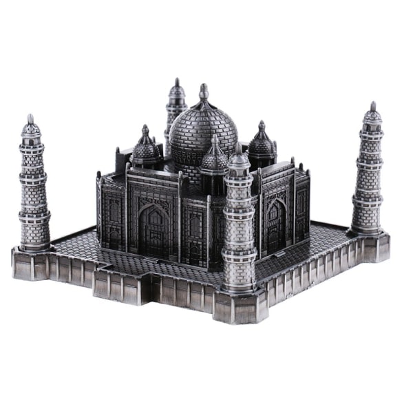 Indien Taj Mahal Hantverk Dekor Byggnad / Arkitektonisk modell Souvenir Grå