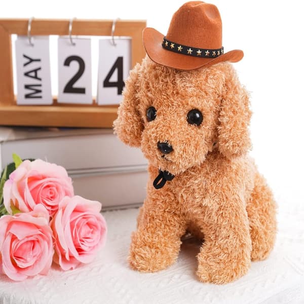 Mini Cowboyhatt for katt og hund