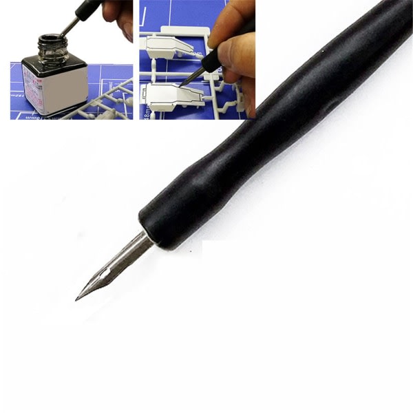 Gratis Torkande Modellfärg Linjemålningsverktyg Modellkit DIY Hantverk Verktyg & Tillbehör
