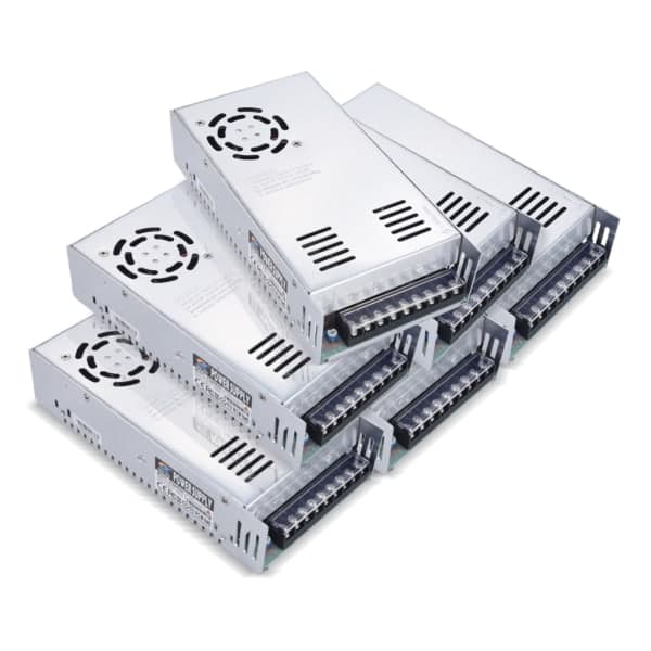 Strømforsyning for 3D-skriver, LED-driver, 24V DC, 15A, 360W