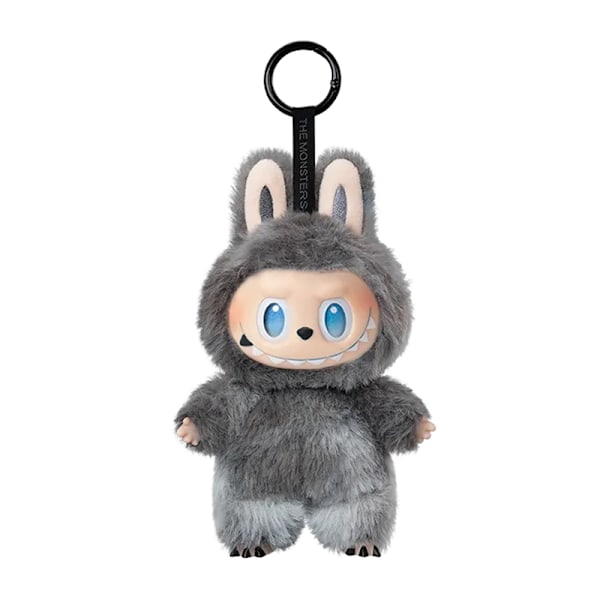 Labubu Plysch Nyckelring 3.0, 2025 3:e Gen Blind Box A6