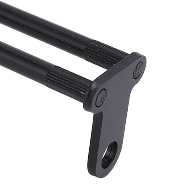 Fiske Snag Bars Öron Vindtät Fiskespöhållare Aluminiumlegering för Bettlarm Anti FallingL