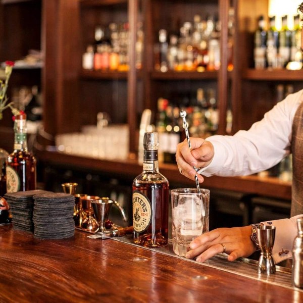 10 Cocktail Rørere, Premium Rustfrit Stål Cocktail Rørere