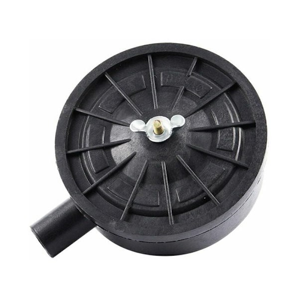 Luftfilter Kompressor Filtrering Ljuddämpare 20mm Hankontakt Svart,