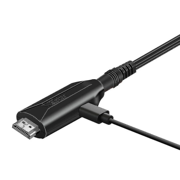 Hdmi til scart-kabel 1 meter lang direkte forbindelse Bekväm Conversi Fg