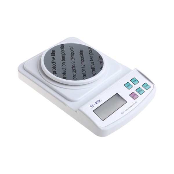 Digital Precision Laboratory Analytical Balance Scientific Scale 500g x 0.01g Elektronisk Kompakt Precision Lab Scale