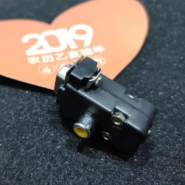 Universal Audio Input Adapter Subwoofer Receiver Subwoofer Adapter Opgraderingssæt til Logitech Z-5500