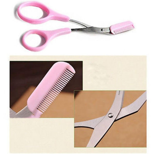 Perfekta ögonbryn med Eyebrow Scissors Black YIY
