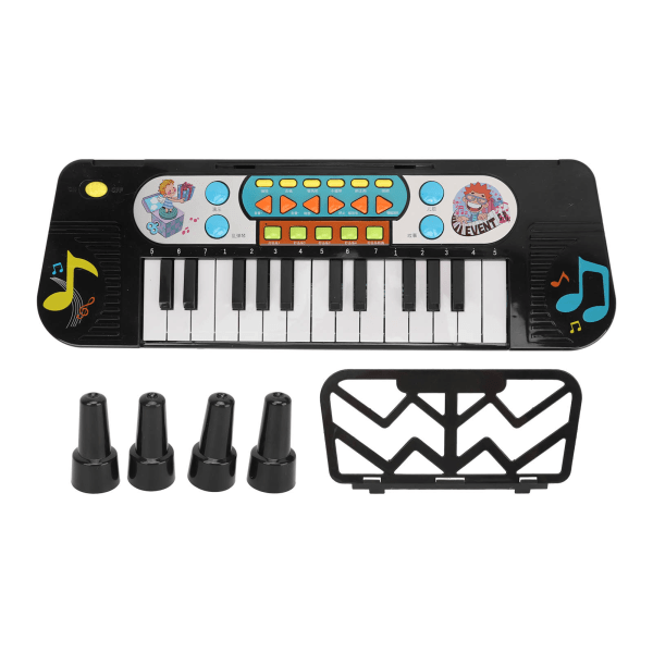 Kids Keyboard Piano Legetøj Realistisk 37 Key Multifunktionel Interactive Kids Piano Musikinstrument Type 2