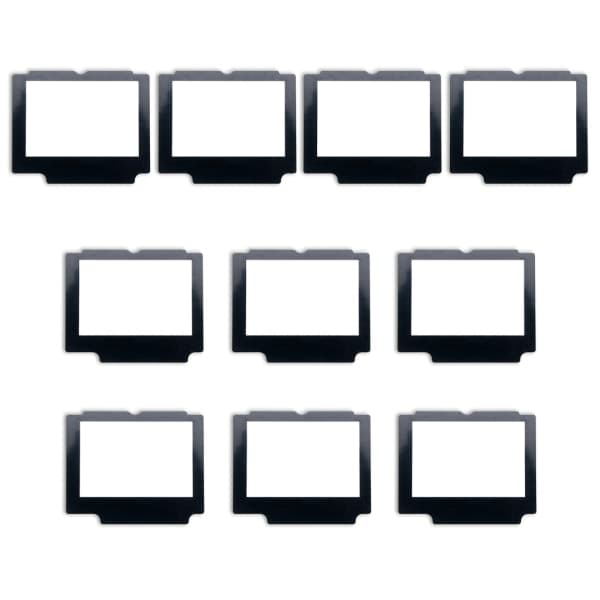 Udskiftningsscreenbeskyttelseslinseetui til Gameboy Game Boy GBA SP System Screen Lens Protector
