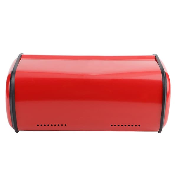 New Bread Box Large Capacity Kitchen Storage Container Red