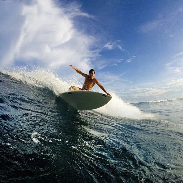 Suun kiinnitys Bite Kit Actionkameran pidike Surffaus Sukellussetti Heroille