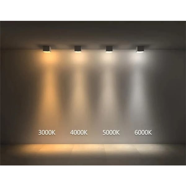 G9 LED Pærer 5W Varmhvit 10-Pakning