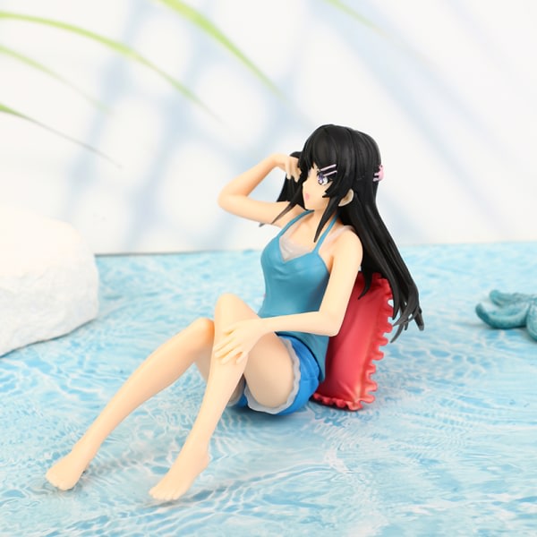 Sakurajima Mai Figura Anime Figur Ungdom Pig Head Boy Series Sa