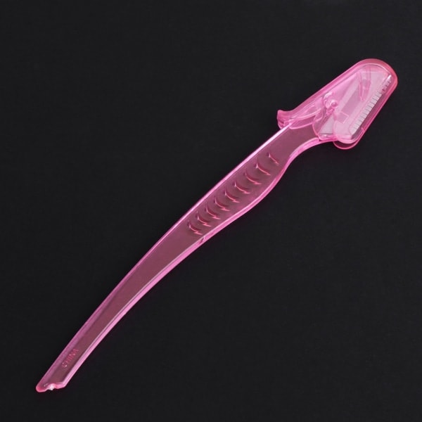 Kvinnor Ögonbrynsrakhyvel Säker Trimmer Shaper Rakblad Vikbar