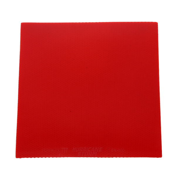 Bordtennis Gummi Ping Pong Gummiracketar Sport(rød)