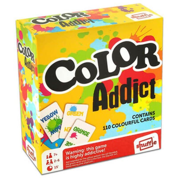 Color Addict kortspill
