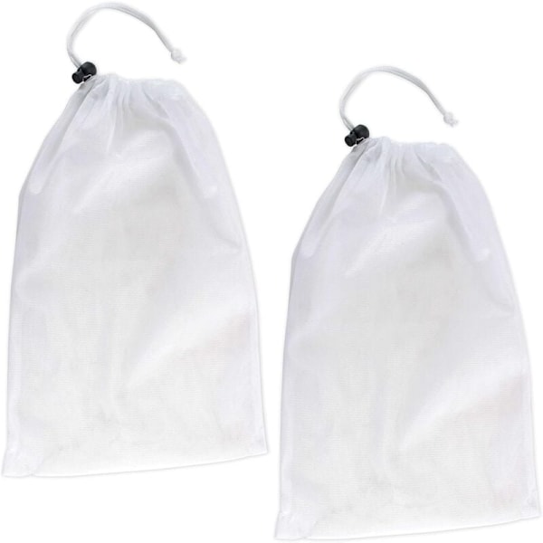 3 Universella Pooldammsugarpåsar 30x23cm för Pool Jet - Löv- & Skräpuppsamling