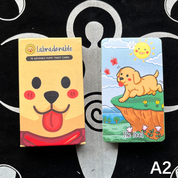 Englanninkielinen versio Tarot Family Gathering Game Divination Orac A2 Yksi koko A2 One size