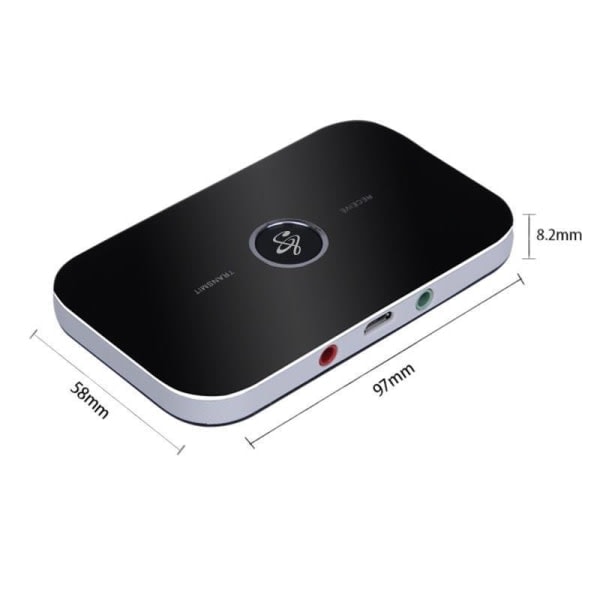 2-i-1 Bluetooth-sender og -mottaker Trådløs TV Stereo o Adapter