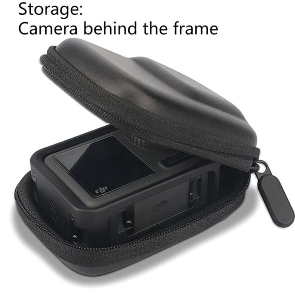 Mini EVA Case Skyddsväska för Dji Action Accessoarer