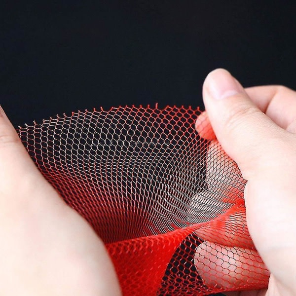 Gjenbrukbar nettpose, 200 stk Nylon Mesh Vetable Nettpose, Frukt og Vetable Pack Net, For Egg Nettpose, Frukt Nettpose Ruika